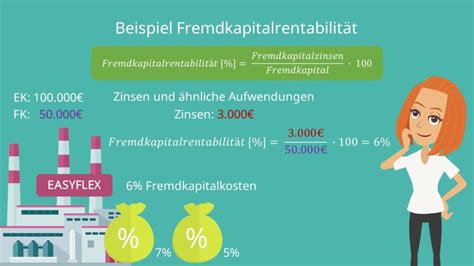 fremdkapitalrentabilität formel